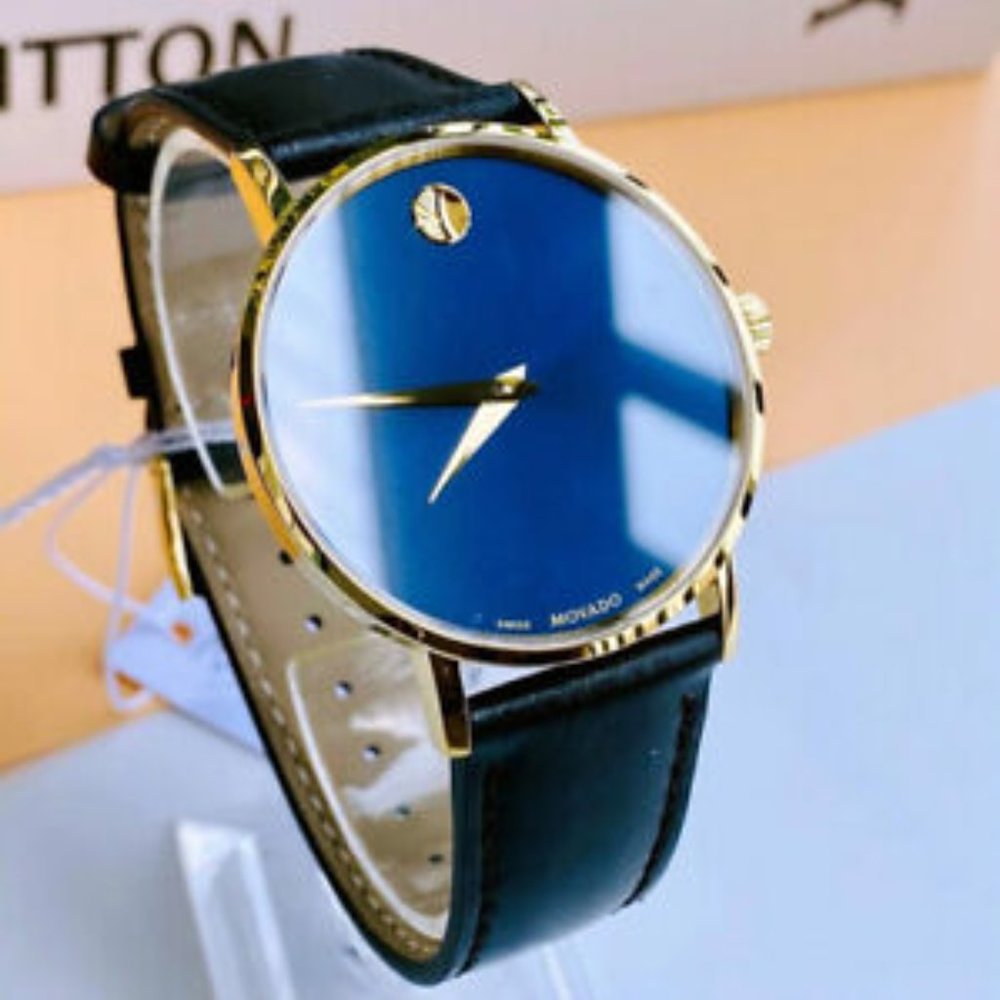 NEW! MOVADO GOLD PVD MEN'S WATCH!